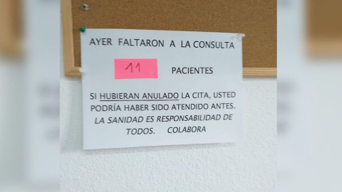 El rótulo de marras que se ha convertido en viral. @JEMOCRUZ
El rótulo de marras que se ha convertido en viral. @JEMOCRUZ