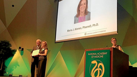 María José Alonso en la ceremonia de ingreso celebrada en Washington D.C. (EEUU) - FOTO: EFE María José Alonso en la ceremonia de ingreso celebrada en Washington D.C. (EEUU) - FOTO: EFE