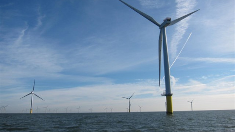 Parque eólico marino de Iberdrola / EUROPA PRESS Parque eólico marino de Iberdrola / EUROPA PRESS