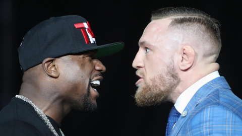 Mayweather y McGregor Mayweather y McGregor