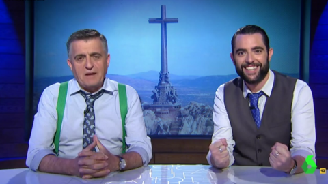 Dani Mateo va al Valle de los Caídos para pedir perdón a su manera Dani Mateo va al Valle de los Caídos para pedir perdón a su manera