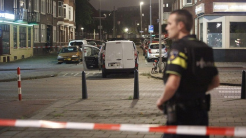 Rotterdam durante la detección del ciudadano español que conducía una furgoneta con bombonas de gas por una falsa alarma de atentado terrorista / REUTERS Rotterdam durante la detección del ciudadano español que conducía una furgoneta con bombonas de gas por una falsa alarma de atentado terrorista / REUTERS