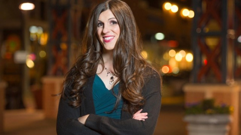 La demócrata estadounidense Danica Roem / EUROPA PRESS La demócrata estadounidense Danica Roem / EUROPA PRESS