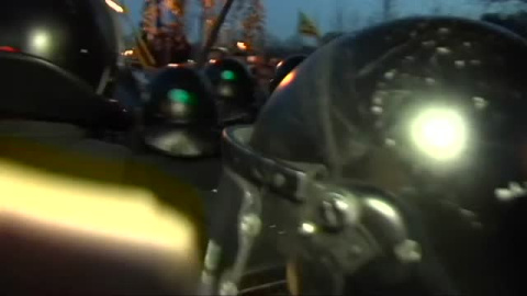 Enfrentamientos entre independentistas y Mossos a las puertas del Parlament