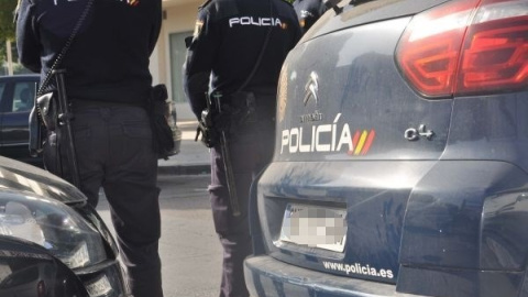 Imagen de archivo de una patrulla de la Policía Nacional. | EP Imagen de archivo de una patrulla de la Policía Nacional. | EP