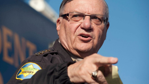 Joe Arpaio, exsheriff del condado de Maricopa, Arizona. REUTERS/Archivo Joe Arpaio, exsheriff del condado de Maricopa, Arizona. REUTERS/Archivo