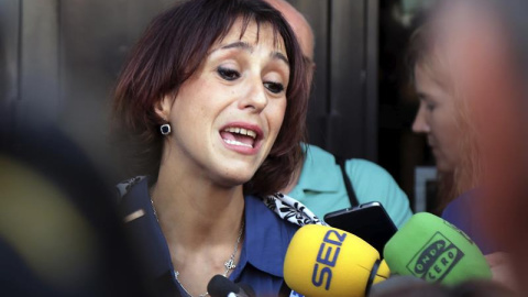 Juana Rivas. EFE Juana Rivas. EFE