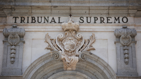 Fachada del Tribunal Supremo, a 31 de mayo de 2023, en Madrid. Fachada del Tribunal Supremo, a 31 de mayo de 2023, en Madrid.