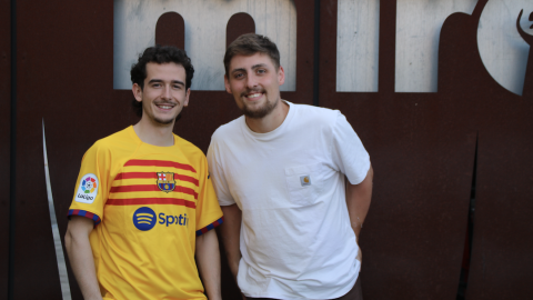 27-4-2023 Els membres de Tyets Oriol de Ramon i Xavier Coca. 27-4-2023 Els membres de Tyets Oriol de Ramon i Xavier Coca.