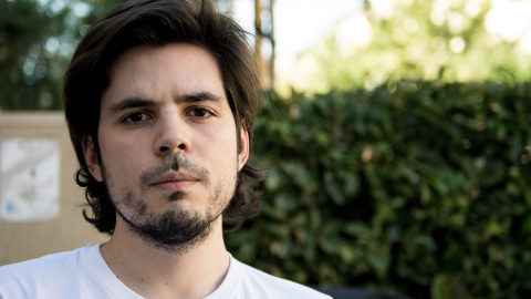 El escritor y periodista Ismael López