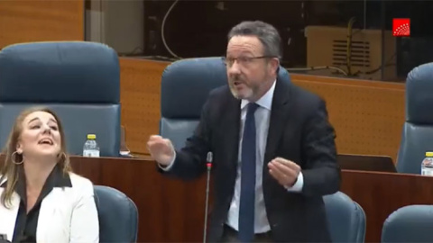 Íñigo Henríquez de Luna, diputado y portavoz de Vox en la Asamblea y en la Comisión de Medio Ambiente. Íñigo Henríquez de Luna, diputado y portavoz de Vox en la Asamblea y en la Comisión de Medio Ambiente.