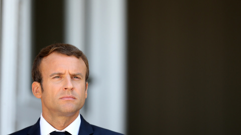 El presidente francés, Emmanuel Macron. / EFE El presidente francés, Emmanuel Macron. / EFE