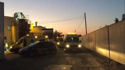 Servicios de emergencia en el lugar del accidente /112 Servicios de emergencia en el lugar del accidente /112