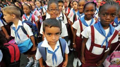 Todos los niños tienen derecho a la educación gratuita / EFE Todos los niños tienen derecho a la educación gratuita / EFE