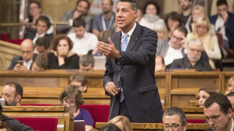 El presidente del PPC, Xavier García Albiol / EFE - Marta Pérez