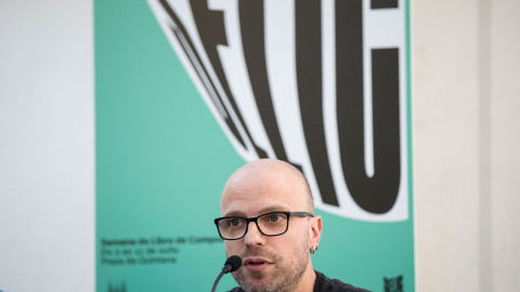 Diego Ameixeiras. / ÓSCAR CORRAL - SELIC Diego Ameixeiras. / ÓSCAR CORRAL - SELIC