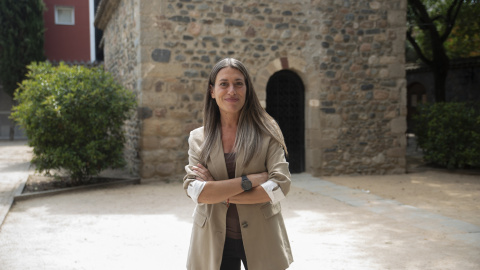 La cap de llista de Junts a les eleccions generals, Míriam Nogueras. La cap de llista de Junts a les eleccions generals, Míriam Nogueras.