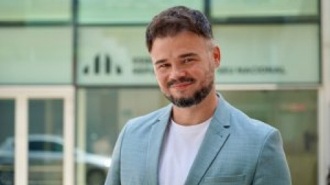 Rufián: "Me siento muy orgulloso de sacar a nueve personas de la cárcel" Rufián: "Me siento muy orgulloso de sacar a nueve personas de la cárcel"