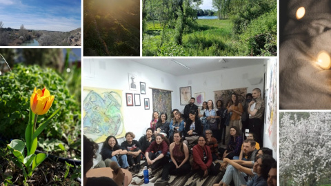 Sudakasa, una escuela de escritura migrante y anticolonial en una casa rural de Guadalajara. Sudakasa, una escuela de escritura migrante y anticolonial en una casa rural de Guadalajara.