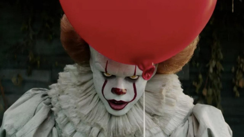 Fotograma de la nueva película de 'It'. Fotograma de la nueva película de 'It'.
