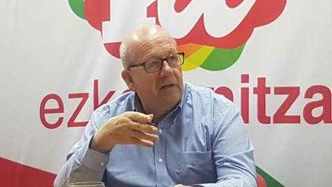 El abogado Simón Trinidad /Ezker Anitza El abogado Simón Trinidad /Ezker Anitza