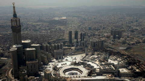 Vista de La Meca, Arabia Saudí /REUTERS (Suhaib Salem) Vista de La Meca, Arabia Saudí /REUTERS (Suhaib Salem)
