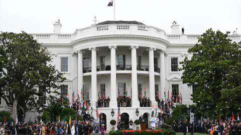 El edificio residencial del presidente de EEUU, Joe Biden, la Casa Blanca, en Washington, a 21 de junio de 2023. El edificio residencial del presidente de EEUU, Joe Biden, la Casa Blanca, en Washington, a 21 de junio de 2023.