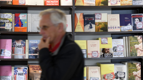 Variedad editorial en época otoñal.- AFP Variedad editorial en época otoñal.- AFP