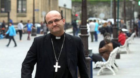 El Obispo de San Sebastian, José Ignacio Munilla. /EFE