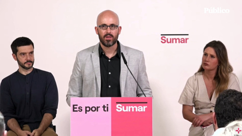 Sumar presenta su programa: "Es hora de un pacto de rentas" Sumar presenta su programa: "Es hora de un pacto de rentas"