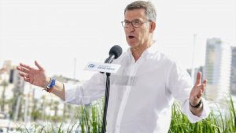 Tomas falsas de la campaña (14): Feijóo no se equivocaba en la Televisión de Galicia Tomas falsas de la campaña (14): Feijóo no se equivocaba en la Televisión de Galicia