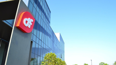 Sede central en Gijón de Duro Felguera. E.P. Sede central en Gijón de Duro Felguera. E.P.