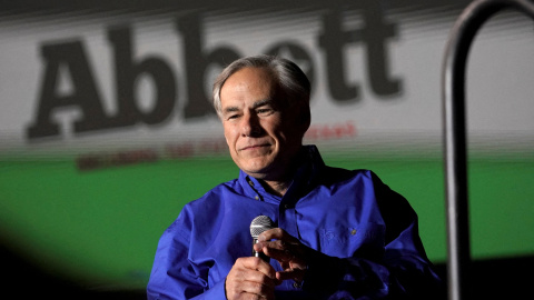 El gobernador de Texas, Greg Abbott, a 29 de enero de 2022. El gobernador de Texas, Greg Abbott, a 29 de enero de 2022.