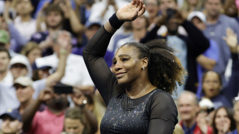Serena Williams, en el Abierto de Estados Unidos. EFE