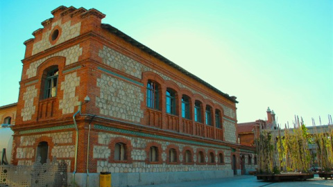 El centro cultural Matadero de Madrid.- EUROPA PRESS El centro cultural Matadero de Madrid.- EUROPA PRESS