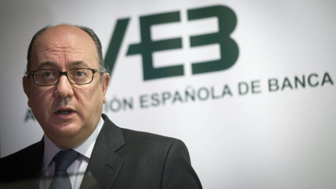El presidente de la patronal bancaria española (AEB), José María Roldán. EFE El presidente de la patronal bancaria española (AEB), José María Roldán. EFE