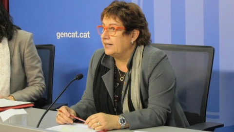 La consellera Dolors Bassa. EUROPA PRESS La consellera Dolors Bassa. EUROPA PRESS