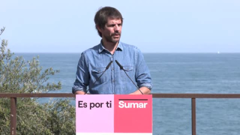 Urtasun: "Dos hombres debatiendo no representan el conjunto de la sociedad española" Urtasun: "Dos hombres debatiendo no representan el conjunto de la sociedad española"