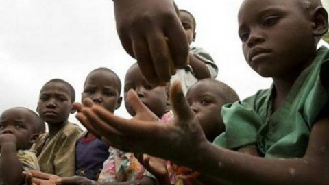En un año hay 38 millones de personas más que pasan hambre en el mundo, sobre todo en África subsahariana. EFE En un año hay 38 millones de personas más que pasan hambre en el mundo, sobre todo en África subsahariana. EFE