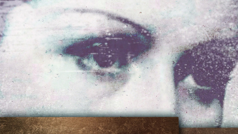 Detalle de la obra 'Las lágrimas de Dora Maar', de Dora Román, en la exposición 'Las mujeres en la vida de Picasso'. Detalle de la obra 'Las lágrimas de Dora Maar', de Dora Román, en la exposición 'Las mujeres en la vida de Picasso'.