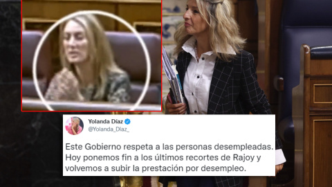 yolanda diaz video de Rajoy