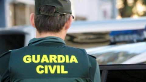 25/06/2023 - Imagen de archivo de un agente de la Guardia Civil 25/06/2023 - Imagen de archivo de un agente de la Guardia Civil