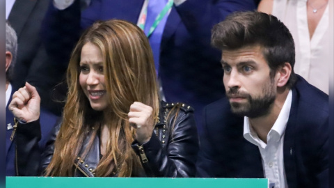 EuropaPress_2510631_final_copa_davis_2019_espana_canada (1) Shakira y Gerard Piqué en la final de la Copa Davis del año 2019 | Raúl Terrel / Europa Press