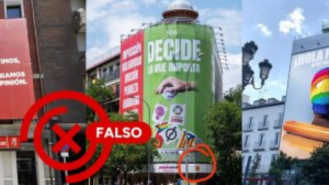 Tres bulos sobre lonas publicitarias que te están intentando colar de cara al 23-J Tres bulos sobre lonas publicitarias que te están intentando colar de cara al 23-J