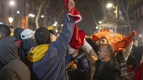 Un joven lleva al Constitucional una agresión policial durante el Mundial Un joven lleva al Constitucional una agresión policial durante el Mundial