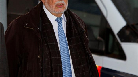 El exvicealcalde de Valencia Alfonso Grau, detenido ayer en Valencia por supuesto cohecho y posteriormente puesto en libertad. EFE