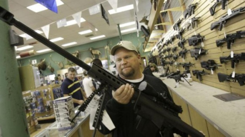 Una armería en EEUU.- EFE Una armería en EEUU.- EFE