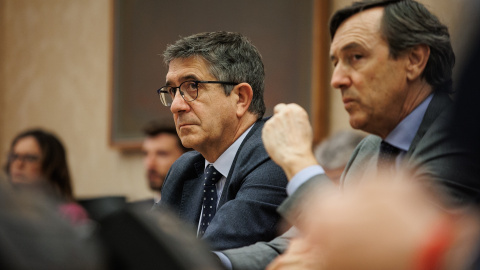 12/07/2023 Patxi López, portavoz del PSOE, en un acto de homenaje a las víctimas del terrorismo