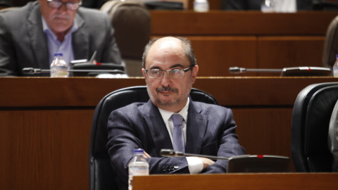 Javier Lambán abre este miércoles con el debate del estado de la comunidad un curso político plagado de reválidas /Cortes de Aragón Javier Lambán abre este miércoles con el debate del estado de la comunidad un curso político plagado de reválidas /Cortes de Aragón