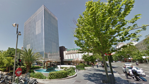 Edificio Torre Serrano, en Madrid. GOOGLE STREET VIEW Edificio Torre Serrano, en Madrid. GOOGLE STREET VIEW